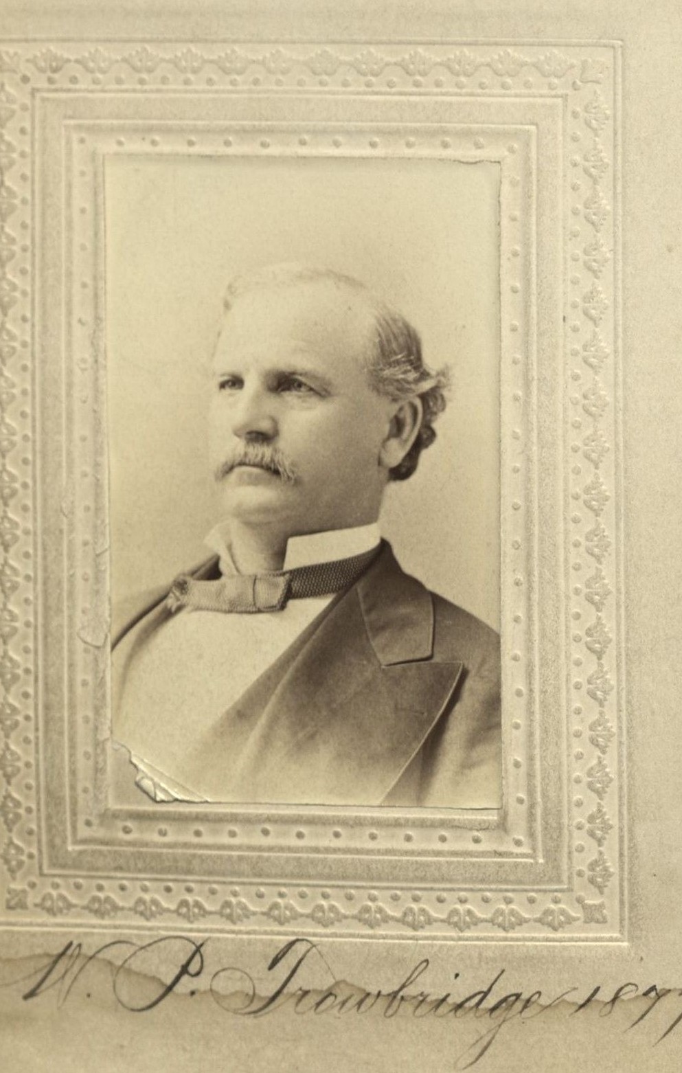 Member portrait of William P. Trowbridge